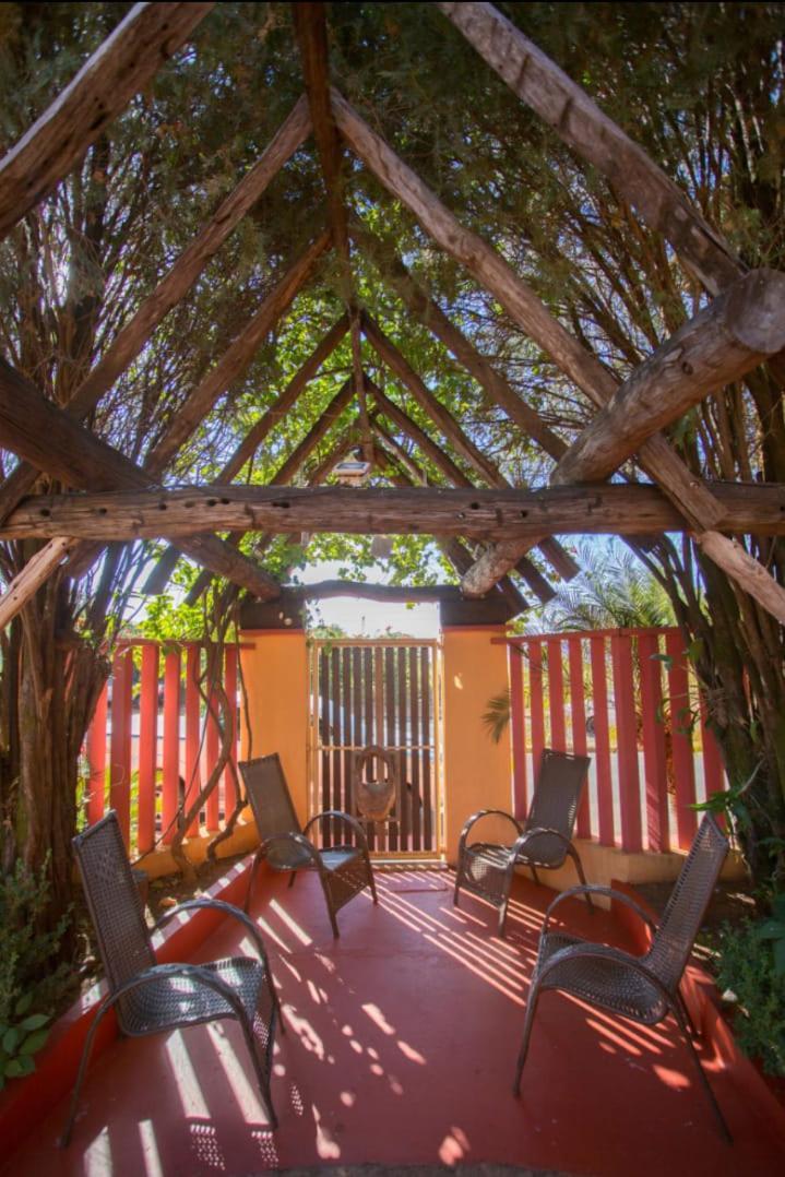 Pousada Oasis Olímpia Buitenkant foto