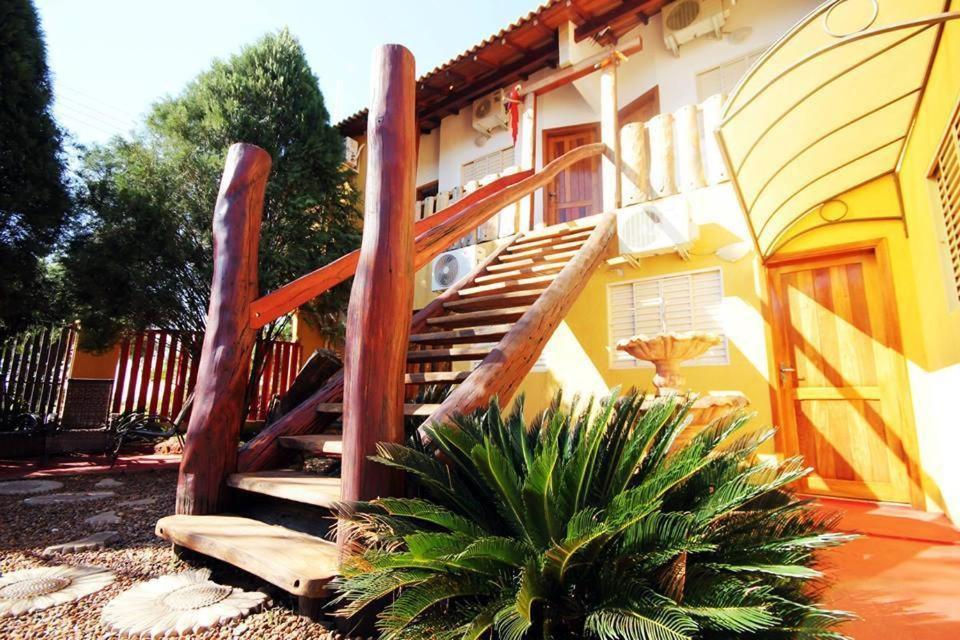 Pousada Oasis Olímpia Buitenkant foto