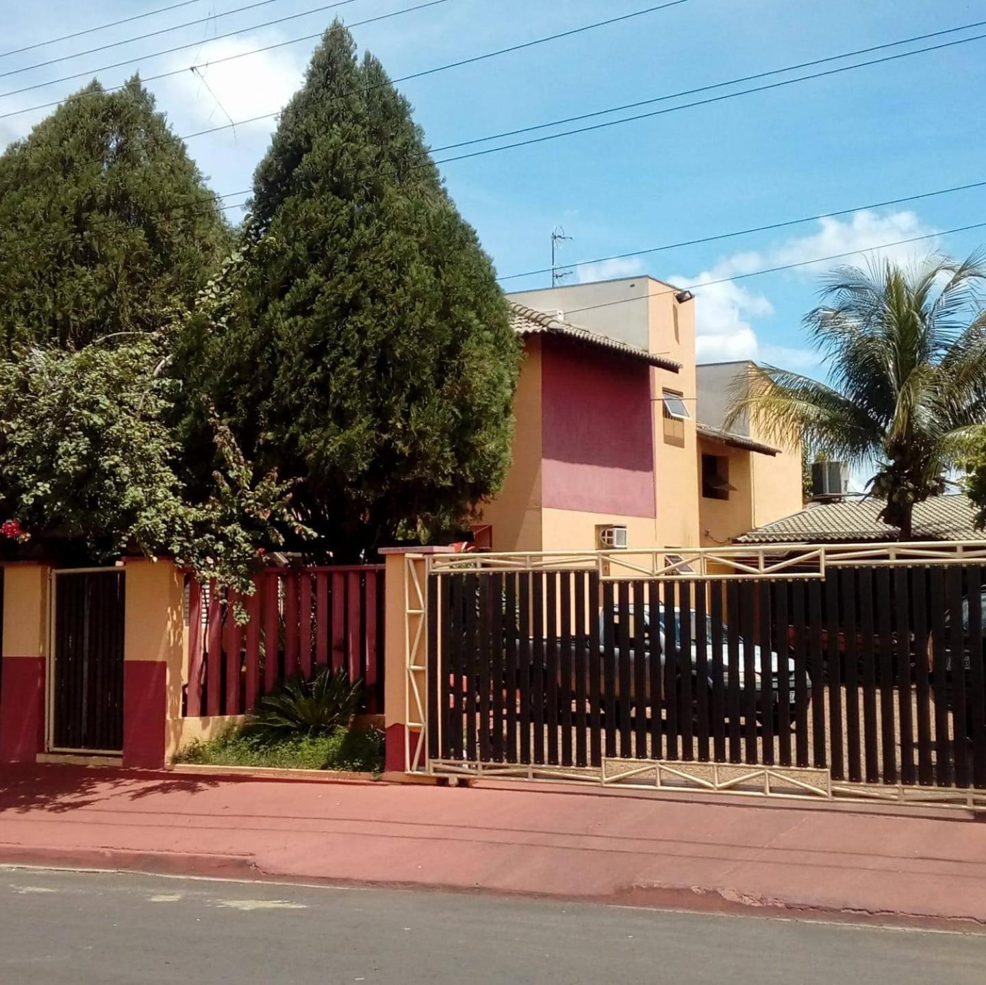 Pousada Oasis Olímpia Buitenkant foto