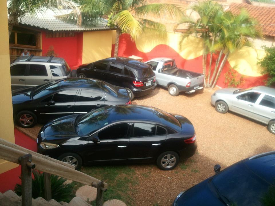 Pousada Oasis Olímpia Buitenkant foto